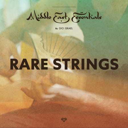 Middle East Essentials Rare Strings WAV-FLARE