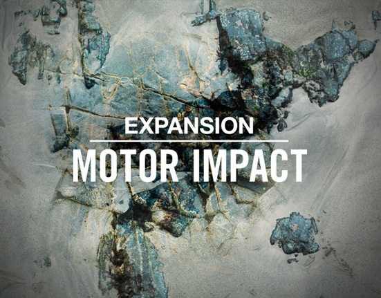 Motor Impact v2.0.1 Maschine Expansion