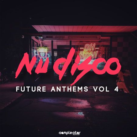 Nu Disco Future Anthems Vol 4 WAV MIDI -DECiBEL