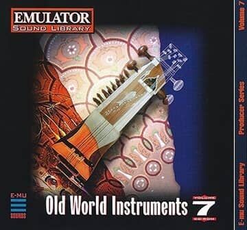 Old World Instruments for Emulator X3