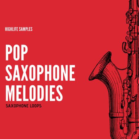 Pop Saxophone Melodies WAV-FLARE
