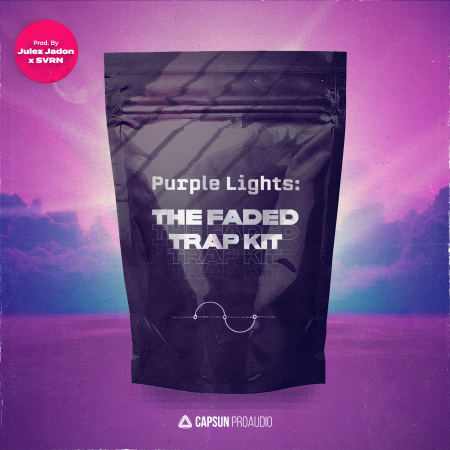 Purple Lights The Faded Trap Kit WAV-FLARE