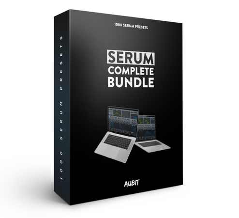Serum Complete Bundle For XFER RECORDS SERUM-DISCOVER