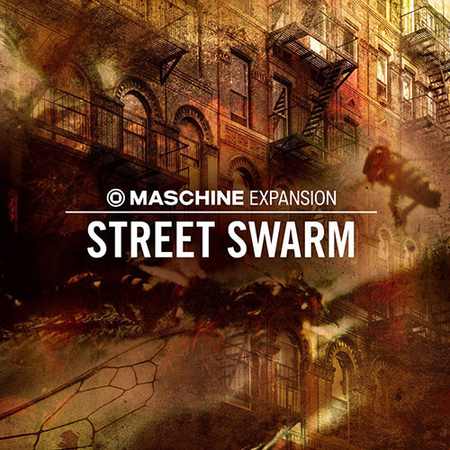 Street Swarm v2.0.1 Maschine Expansion
