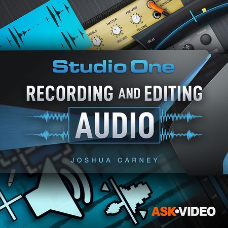 Studio One 5 103 - Recording and Editing Audio TUTORiAL