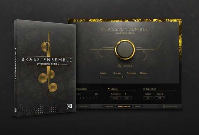 Symphony Series Brass Ensemble v1.3.0 KONTAKT DVDR