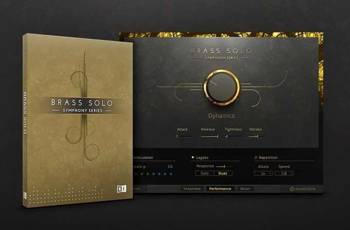 Symphony Series Brass Solo v1.3.0 KONTAKT DVDR