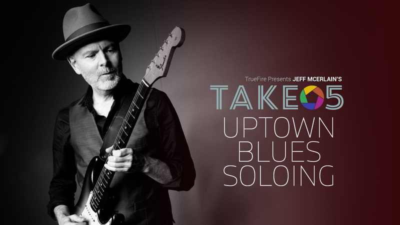 Take 5 Uptown Blues Soloing TUTORiAL