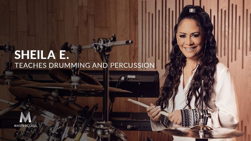 Teaches Drumming and Percussion TUTORiAL