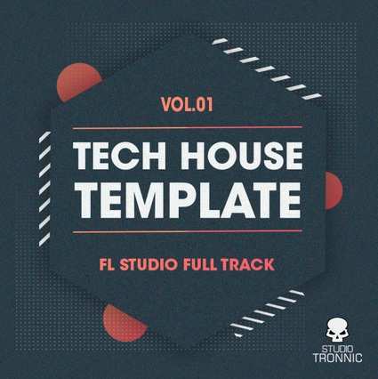 Tech House Template For FL STUDIO-FLARE