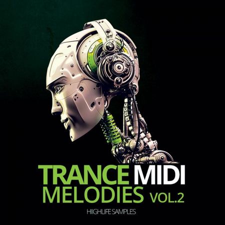 Trance MIDI Melodies Volume 2 WAV MiDi-DISCOVER