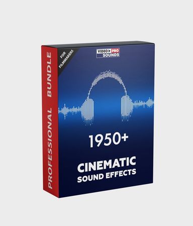 1950+ Cinematic Sound Effect WAV