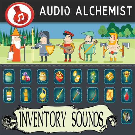 Alchemist Inventory Sounds WAV-DECiBEL
