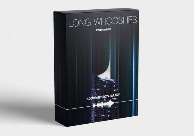 Long Whooshes vol.2 SFX Library AiFF