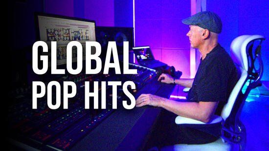 Mix and Master Global Pop Hits TUTORiAL-DECiBEL