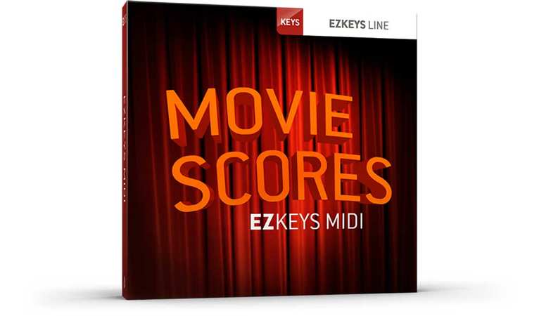 Movie Scores v1.0.1 EZkeys MIDI