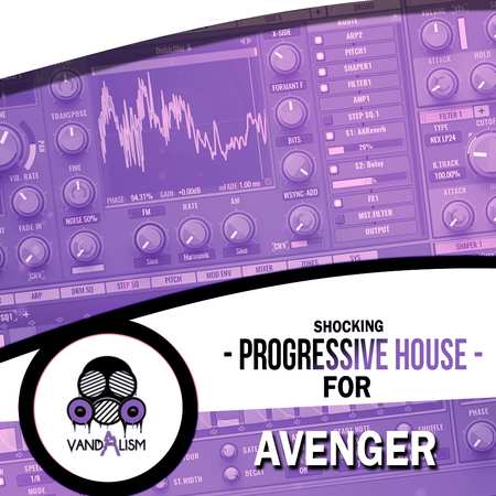 Progressive House for Avenger MULTiFORMAT-DECiBEL