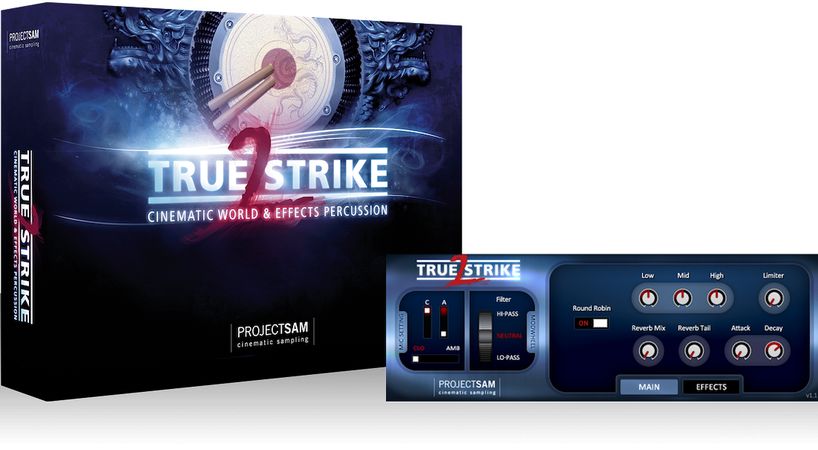 True Strike 2 v1.1 KONTAKT